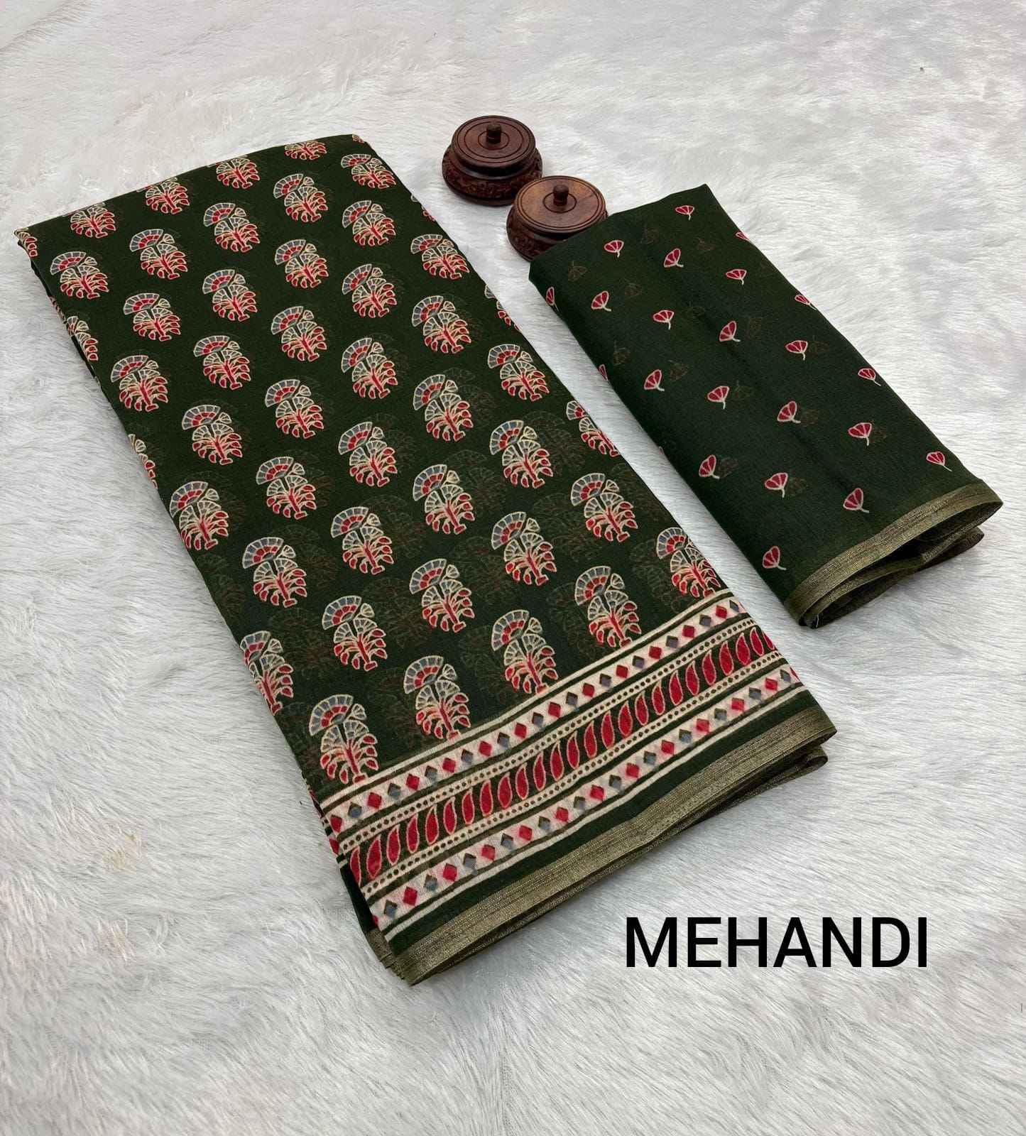 SOFT SPUN COTTON SLUB ZARI WEAVING SAREE AT WHOLESALE PRICE