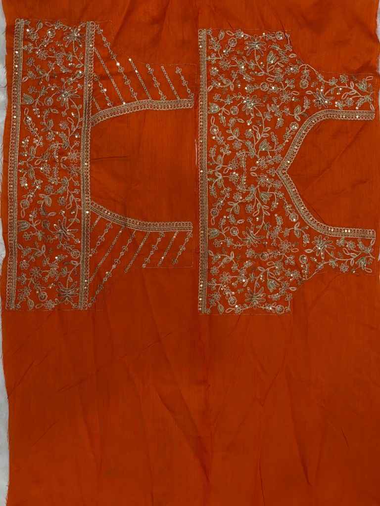 SOFT VICHITRA SILK CORDING WITH SEQUENCE EMBROIDERY WORK SAREE AT WHOLESALE PRICE