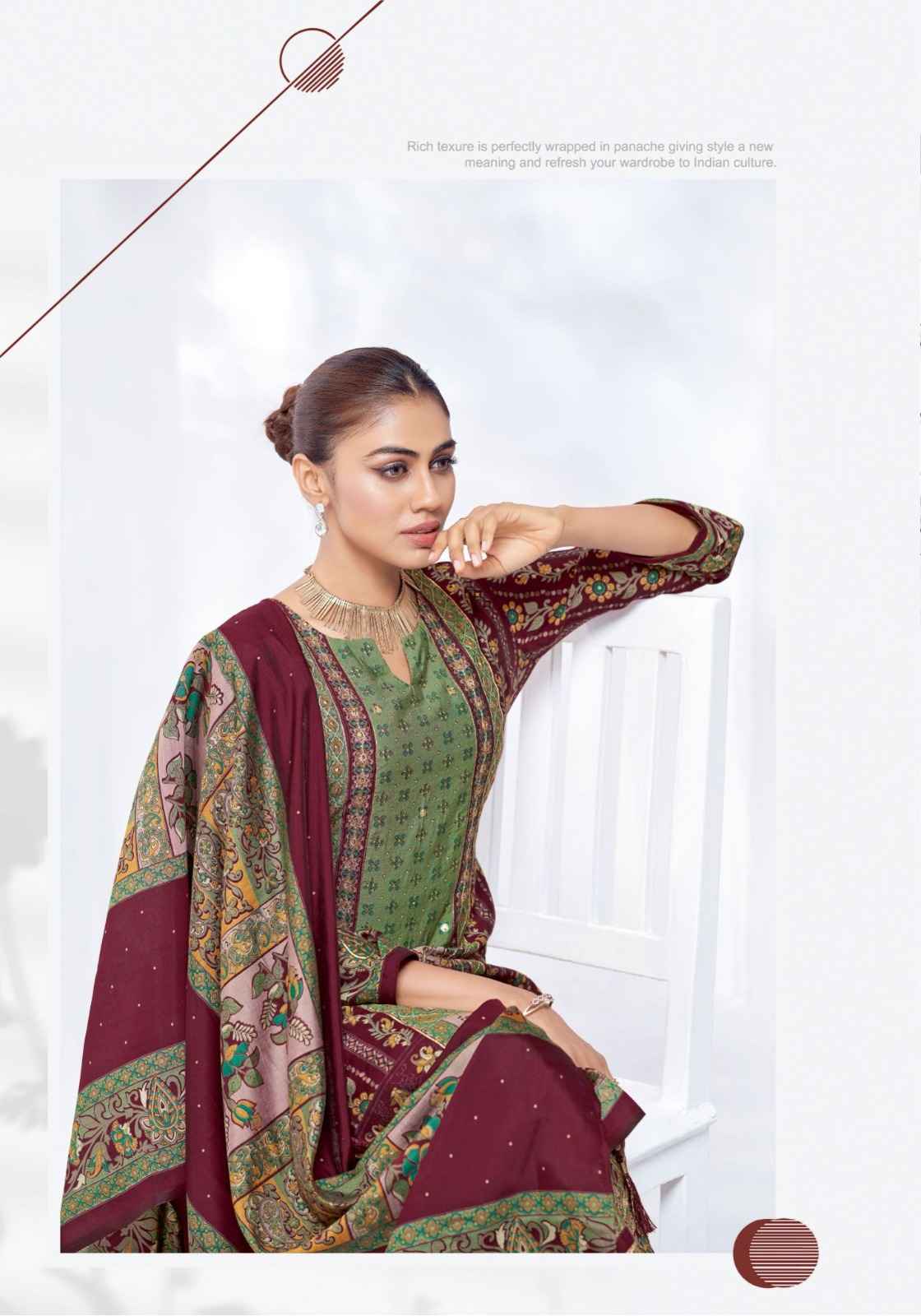 SURYAJYOTI KANCHAN VOL-04 PURE MODAL DISCHARGE PRINTED DRESS MATERIAL AT WHOLESALE PRICE
