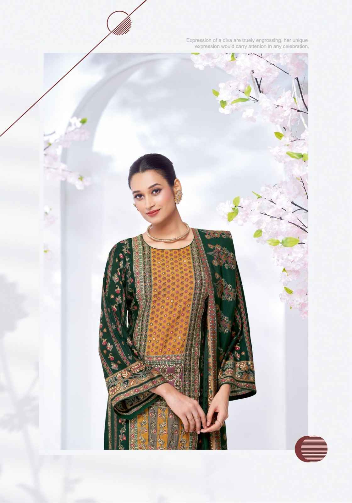 SURYAJYOTI KANCHAN VOL-04 PURE MODAL DISCHARGE PRINTED DRESS MATERIAL AT WHOLESALE PRICE