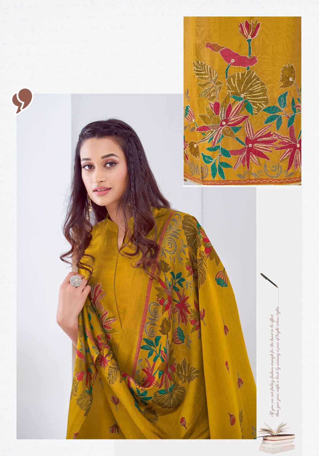 SURYAJYOTI PRABHA VOL-04 PURE MODAL DISCHARGE PRINTED DRESS MATERIAL AT WHOLESALE PRICE