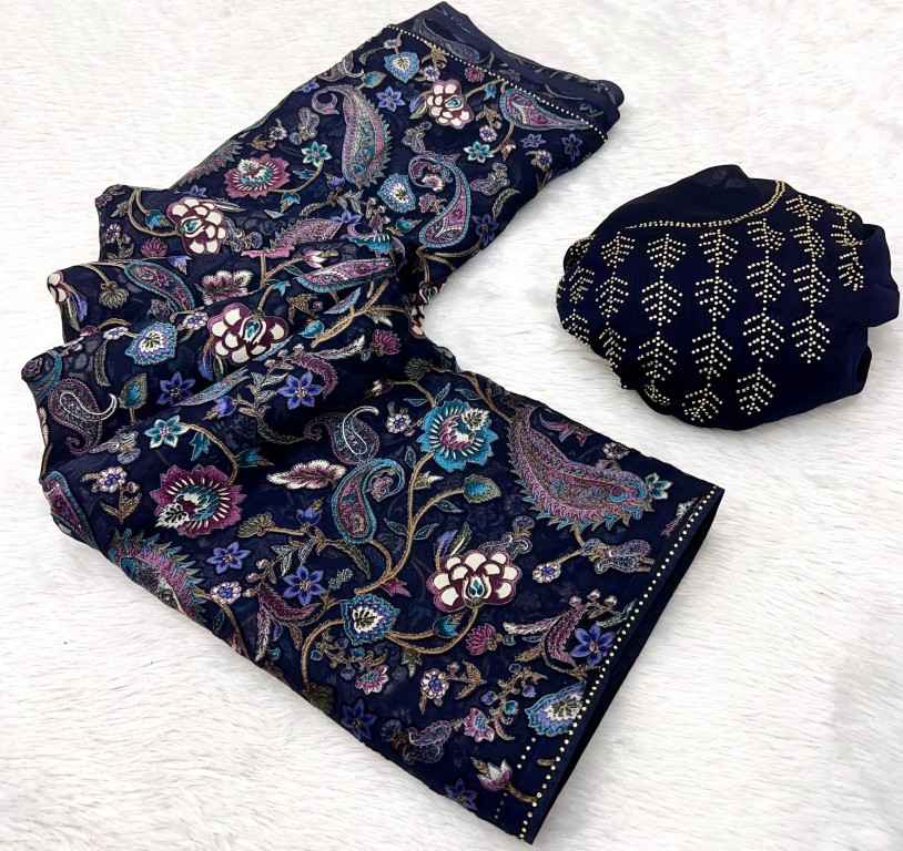 VICTRA SILK BRASOO PRINTED SAREE AT WHOLESALE PRICE