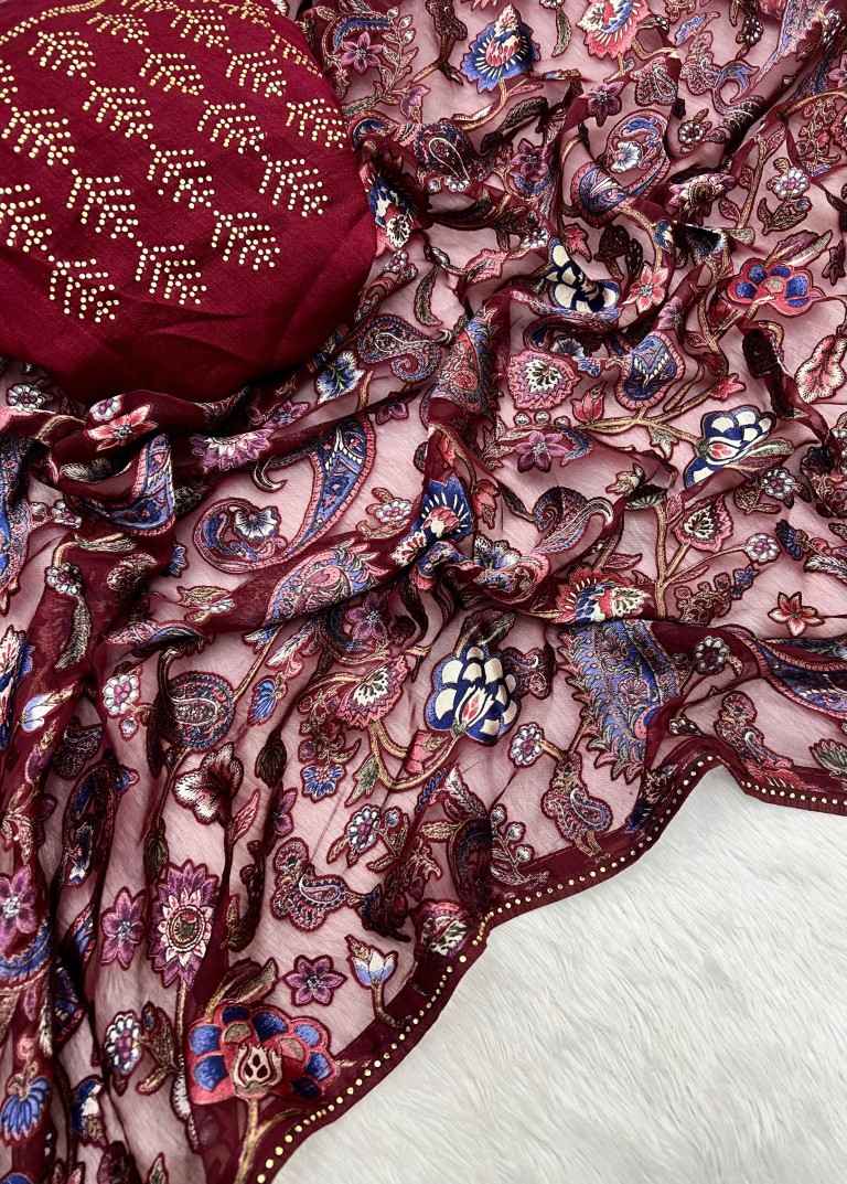 VICTRA SILK BRASOO PRINTED SAREE AT WHOLESALE PRICE