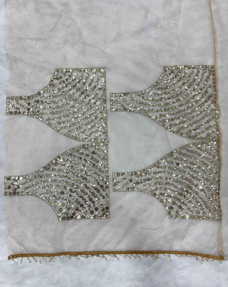 SOFT HEAVY NET FANCY SEQUANCE EMBROIDERY WORK SAREE AT WHOLESALE PRICE