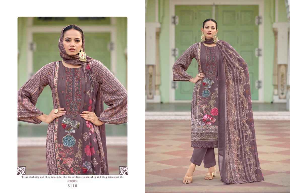PAKIZA PRINTS MUSKAN VOL-51 HEAVY KASHMIRI NECK SWAROVSKI ROYAL CRAPE DRESS MATERIAL AT WHOLESALE PRICE