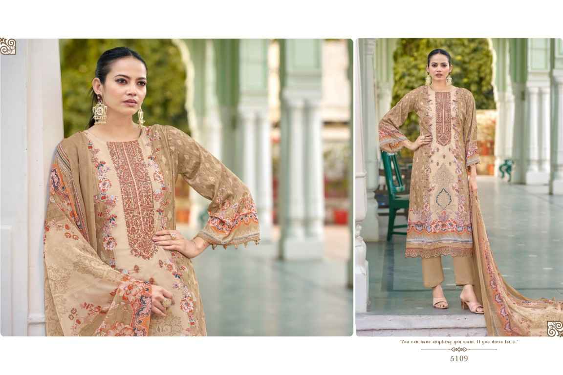 PAKIZA PRINTS MUSKAN VOL-51 HEAVY KASHMIRI NECK SWAROVSKI ROYAL CRAPE DRESS MATERIAL AT WHOLESALE PRICE