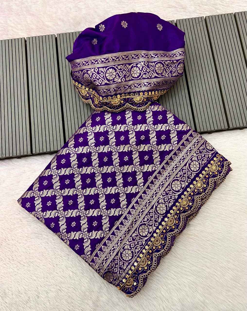 PURE KHADI DOLLA COTTAN SABYASACHI DESIGNER SAREE AT WHOLESALE PRICE