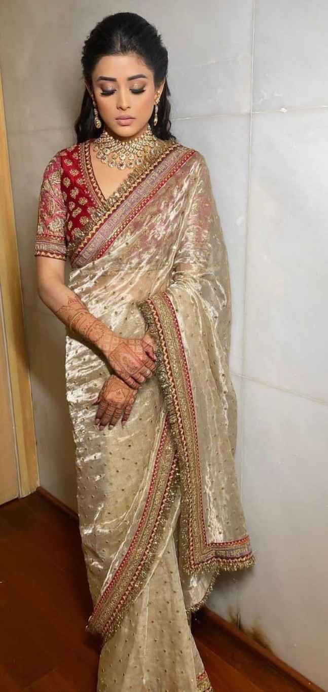 SOFT TWIL NET SEQUANCE DORI EMBROIDERY WORK SAREE AT WHOLESALE PRICE