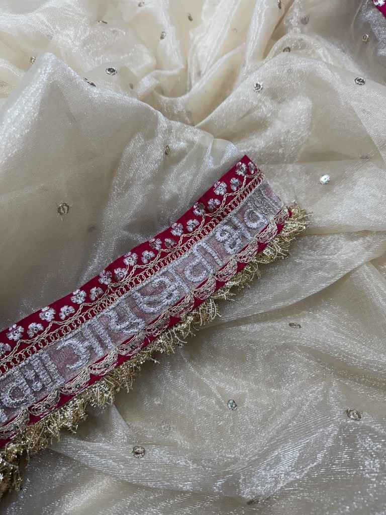 SOFT TWIL NET SEQUANCE DORI EMBROIDERY WORK SAREE AT WHOLESALE PRICE