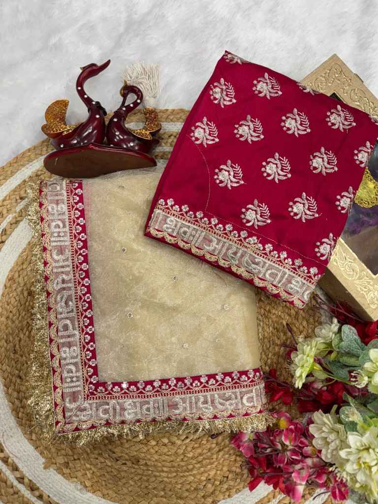 SOFT TWIL NET SEQUANCE DORI EMBROIDERY WORK SAREE AT WHOLESALE PRICE