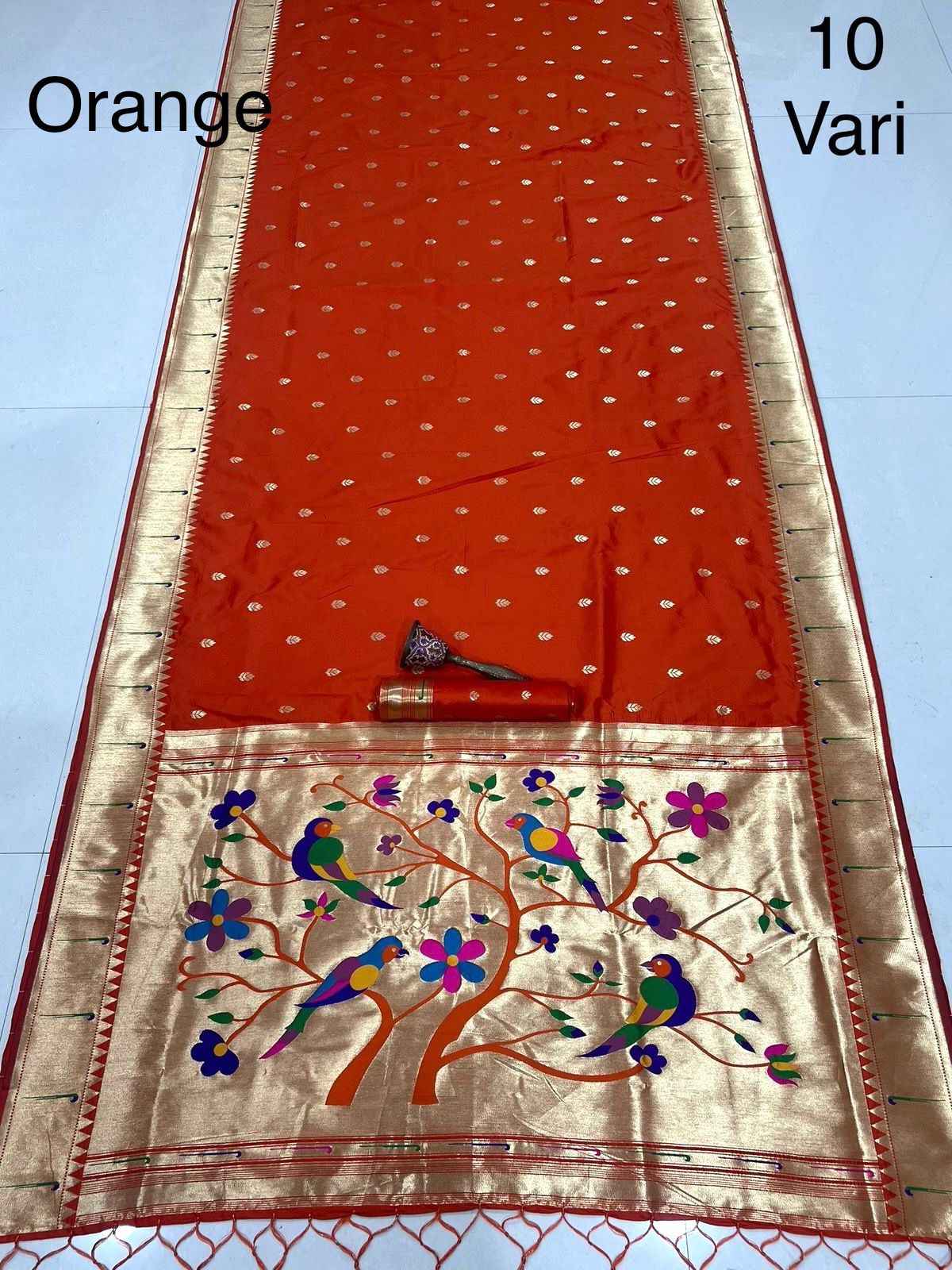 10 YARD PURE SOFT KANCHIVRAM PETHANI SILK SAREE WHOLESALE PRICE AT SHIVKRUPA ENTERPRICE 