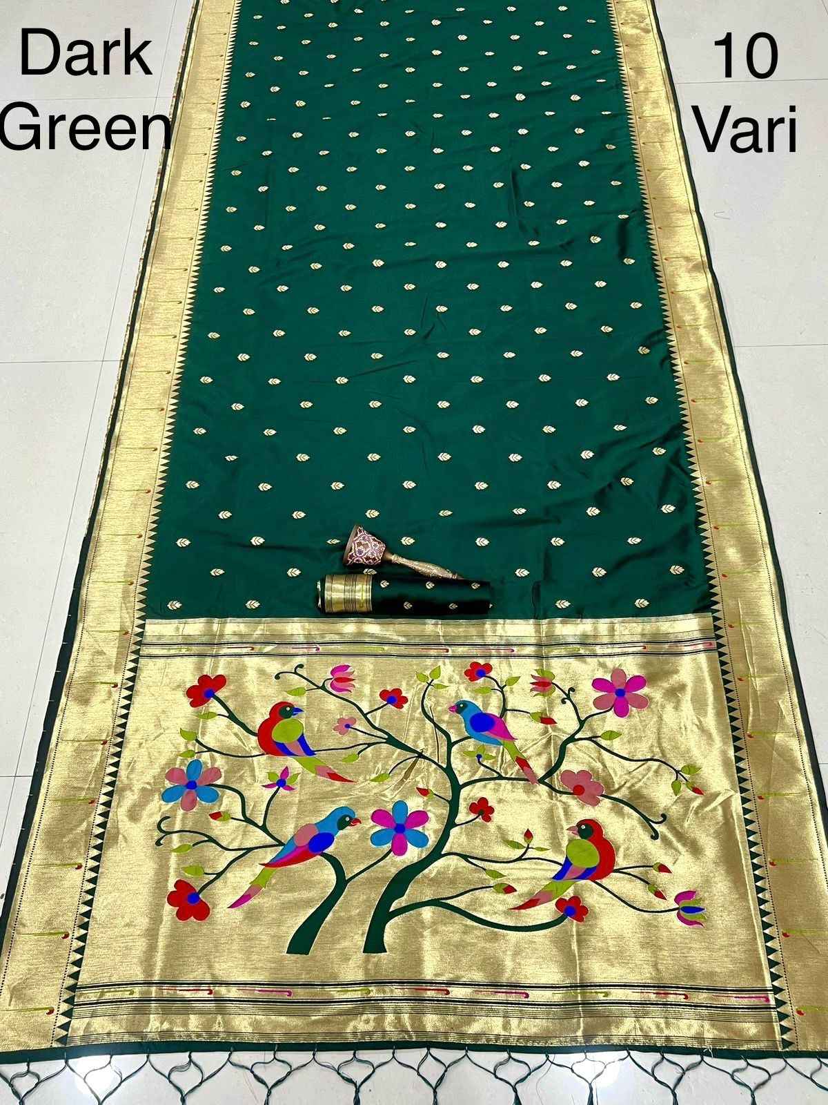 10 YARD PURE SOFT KANCHIVRAM PETHANI SILK SAREE WHOLESALE PRICE AT SHIVKRUPA ENTERPRICE 
