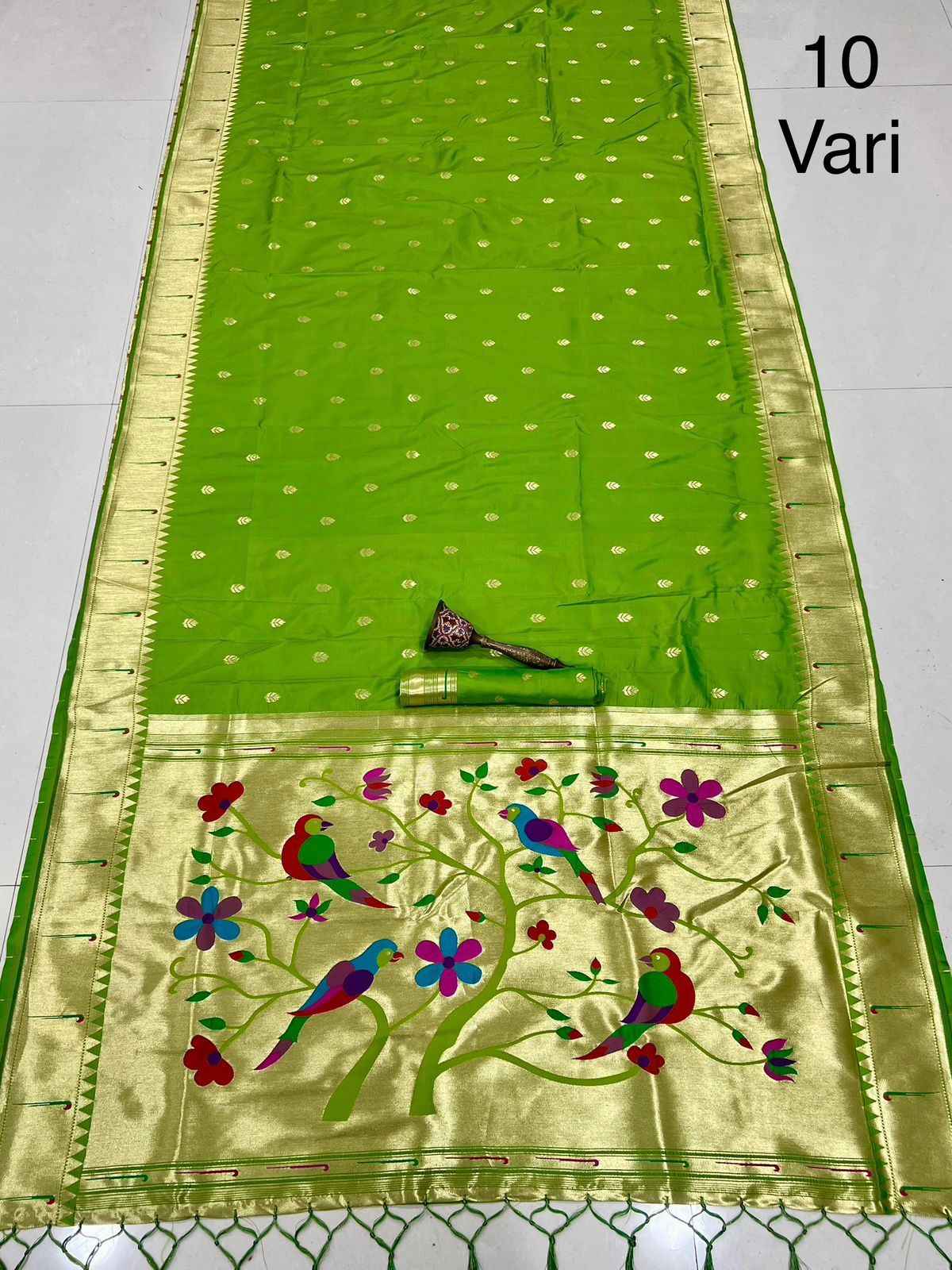 10 YARD PURE SOFT KANCHIVRAM PETHANI SILK SAREE WHOLESALE PRICE AT SHIVKRUPA ENTERPRICE 