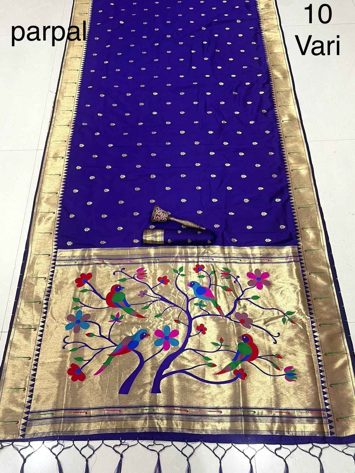 10 YARD PURE SOFT KANCHIVRAM PETHANI SILK SAREE WHOLESALE PRICE AT SHIVKRUPA ENTERPRICE 