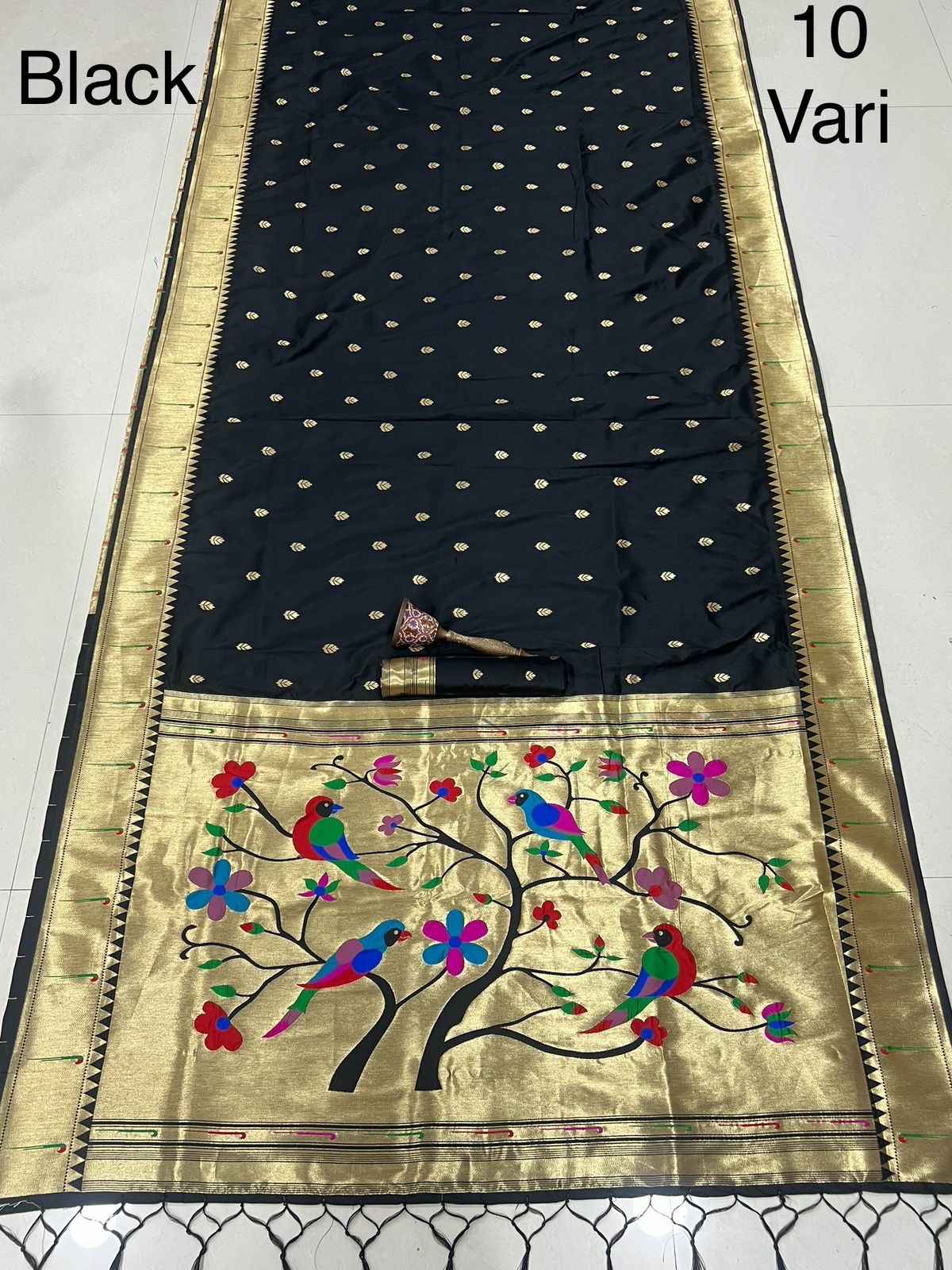 10 YARD PURE SOFT KANCHIVRAM PETHANI SILK SAREE WHOLESALE PRICE AT SHIVKRUPA ENTERPRICE 