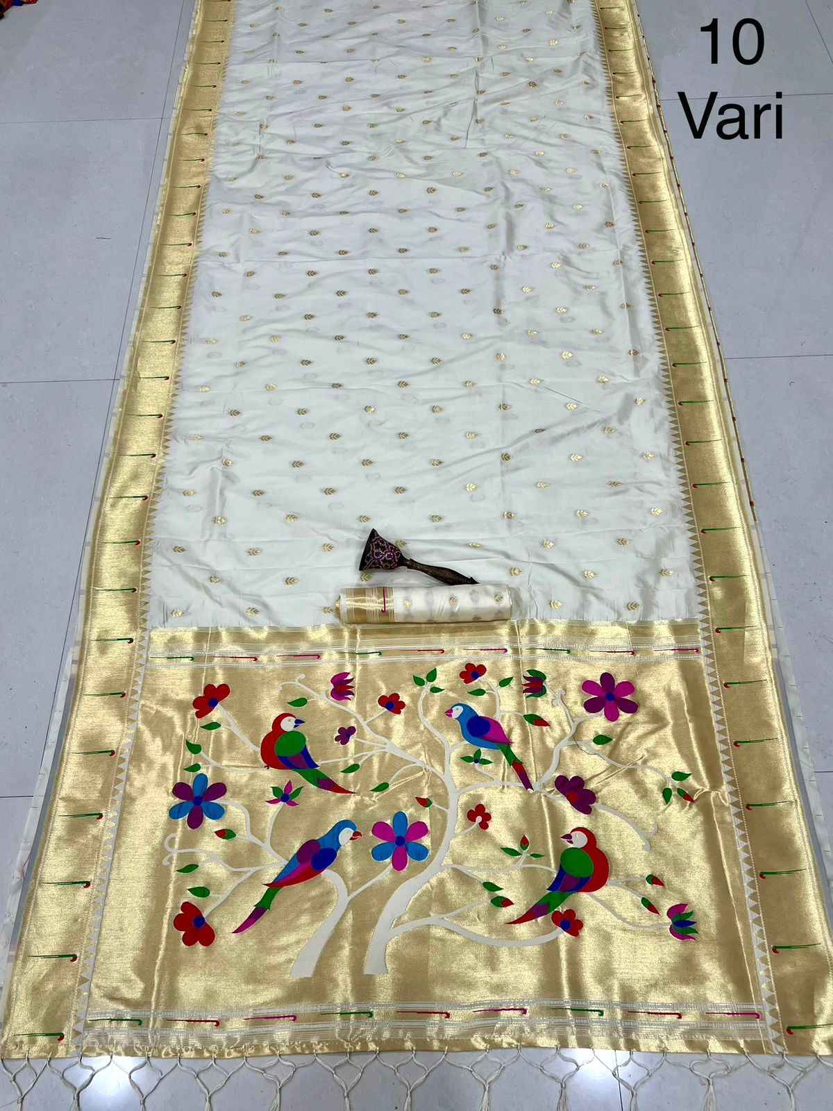10 YARD PURE SOFT KANCHIVRAM PETHANI SILK SAREE WHOLESALE PRICE AT SHIVKRUPA ENTERPRICE 