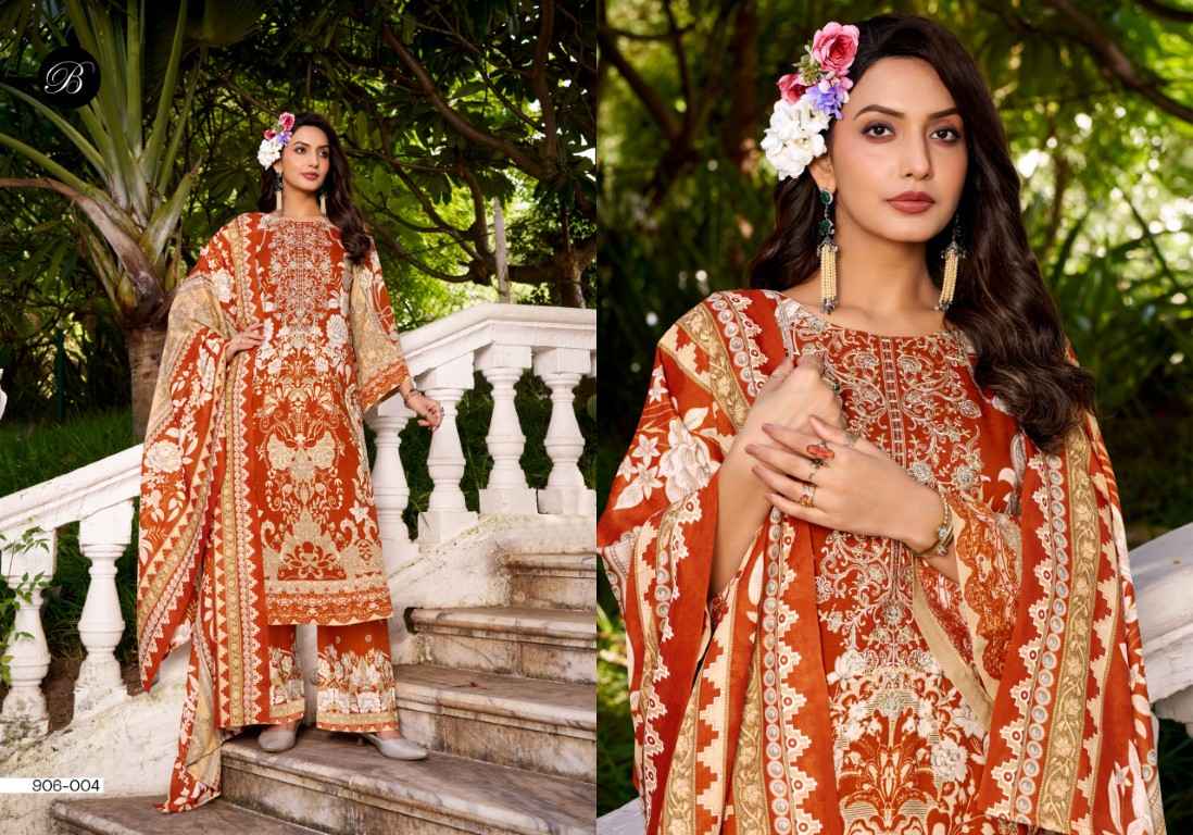 BELLIZA DILSHAD VOL 5 PURE VISCOSE RAYON DRESS MATERIAL AT WHOLESALE PRICE