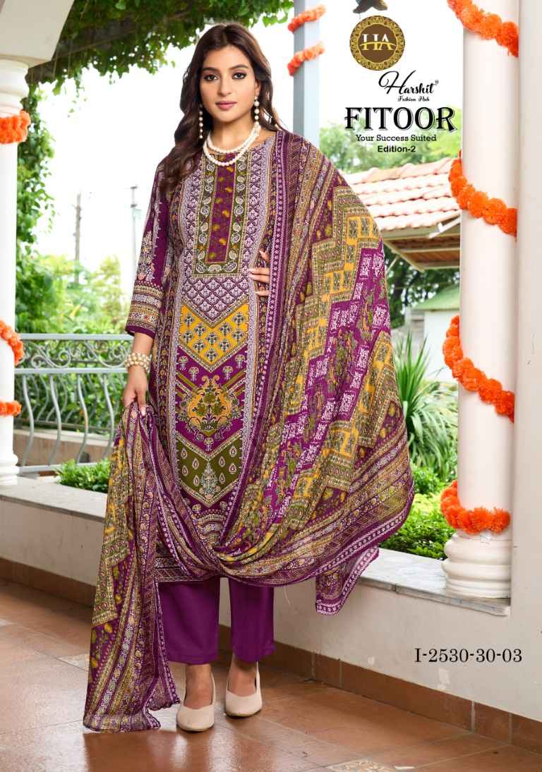 HARSHIT FITTOR-2 VISCOSE REYON DRESS MATERIAL AT WHOLESALE PRICE