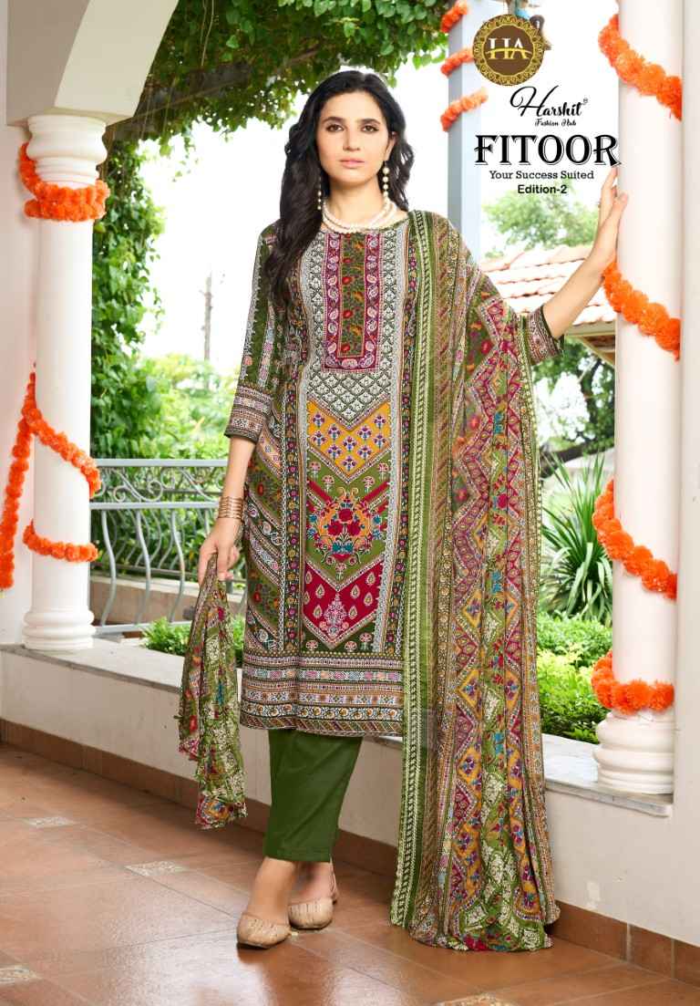 HARSHIT FITTOR-2 VISCOSE REYON DRESS MATERIAL AT WHOLESALE PRICE