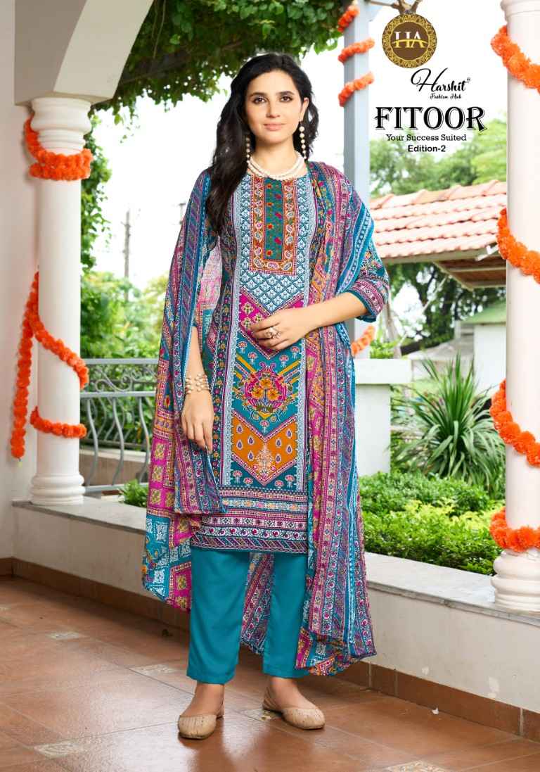HARSHIT FITTOR-2 VISCOSE REYON DRESS MATERIAL AT WHOLESALE PRICE