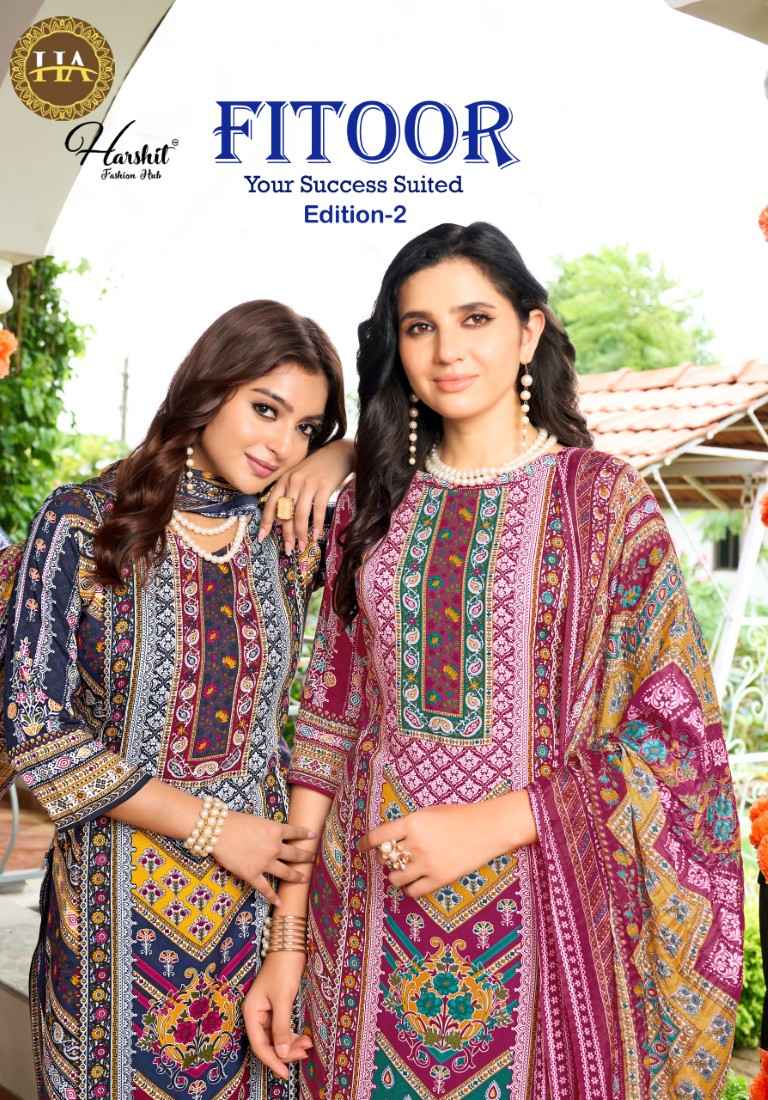 HARSHIT FITTOR-2 VISCOSE REYON DRESS MATERIAL AT WHOLESALE PRICE