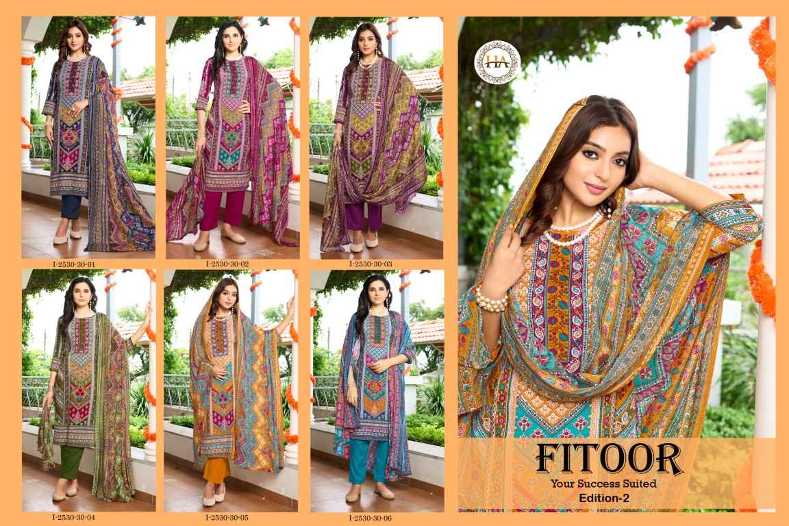 HARSHIT FITTOR-2 VISCOSE REYON DRESS MATERIAL AT WHOLESALE PRICE