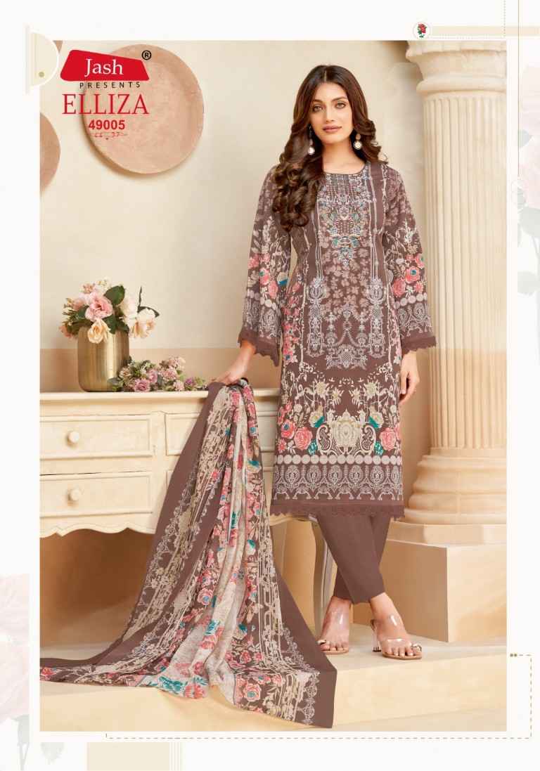 JASH ELLIZA-49 PURE COTTON DRESS MATERIAL AT WHOLESALE PRICE