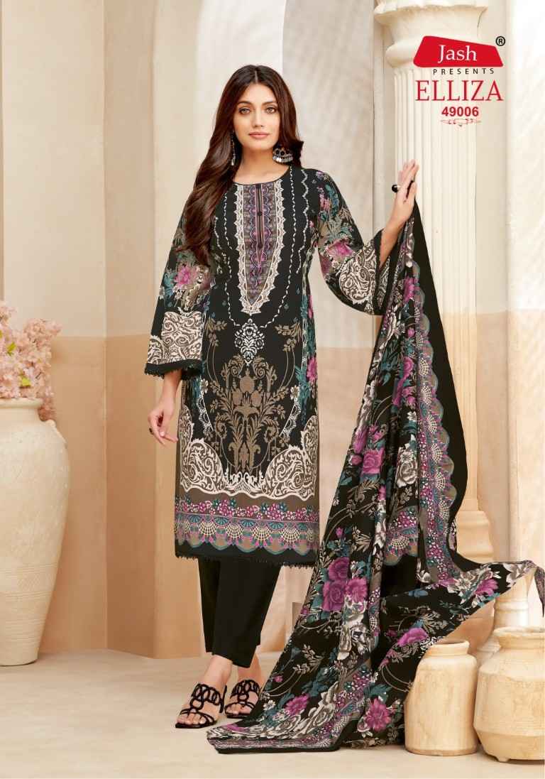 JASH ELLIZA-49 PURE COTTON DRESS MATERIAL AT WHOLESALE PRICE