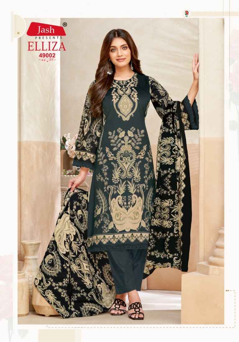 JASH ELLIZA-49 PURE COTTON DRESS MATERIAL AT WHOLESALE PRICE