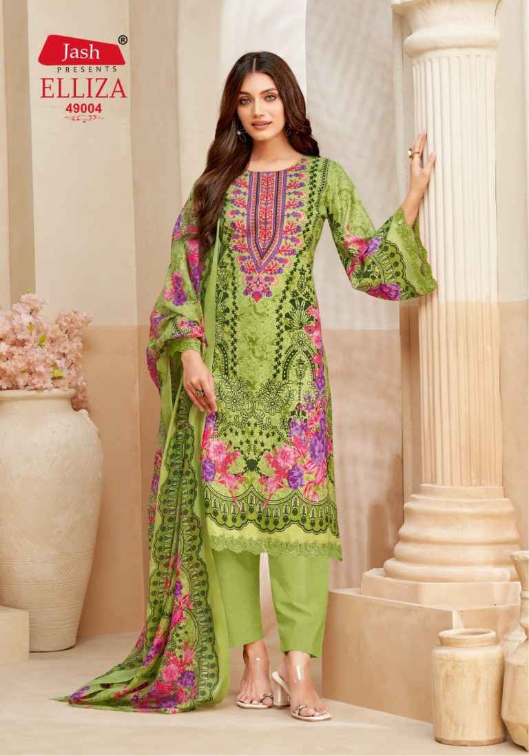 JASH ELLIZA-49 PURE COTTON DRESS MATERIAL AT WHOLESALE PRICE
