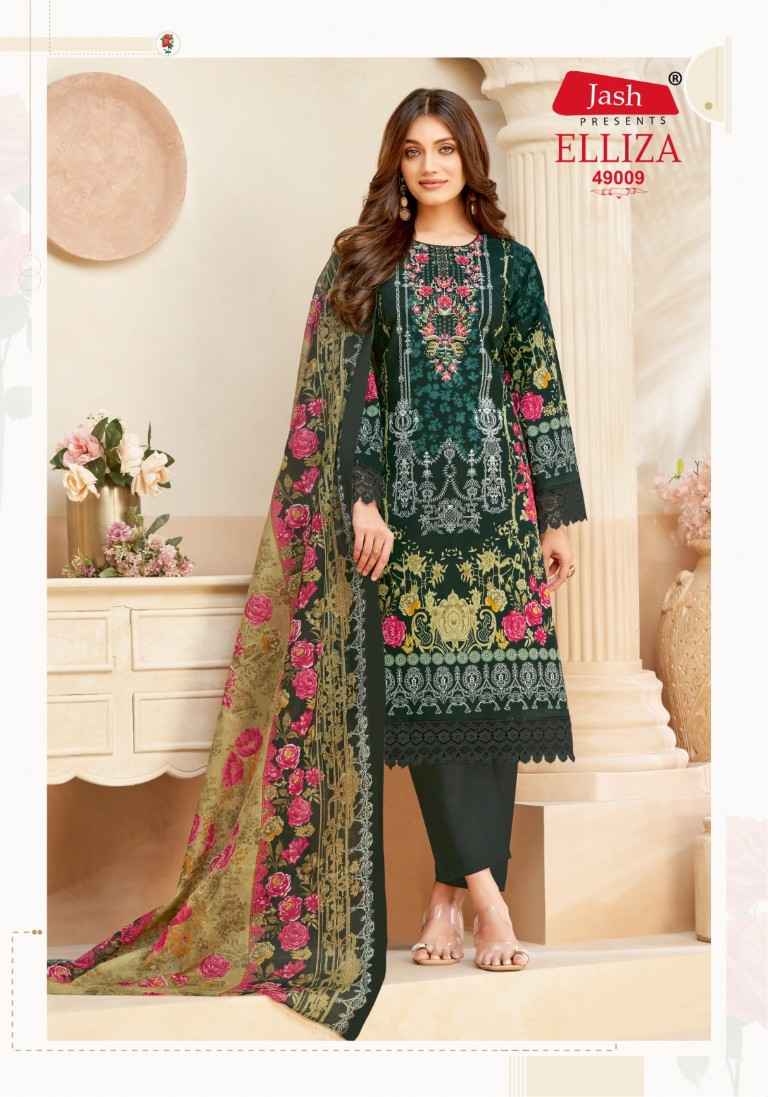JASH ELLIZA-49 PURE COTTON DRESS MATERIAL AT WHOLESALE PRICE