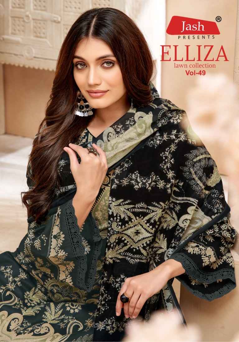 JASH ELLIZA-49 PURE COTTON DRESS MATERIAL AT WHOLESALE PRICE