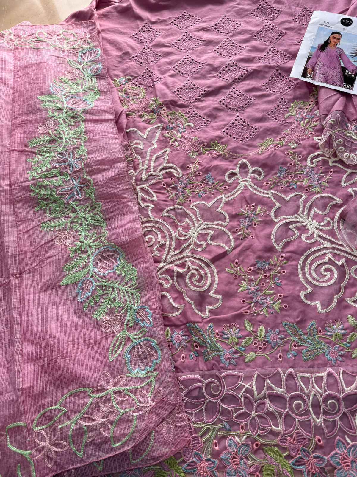 Mahbob Samoo MEHBOOB TEX OMBRE PREMIUM VOL-3 DRESS MATERIAL WHOLESALE PRICE AT ...