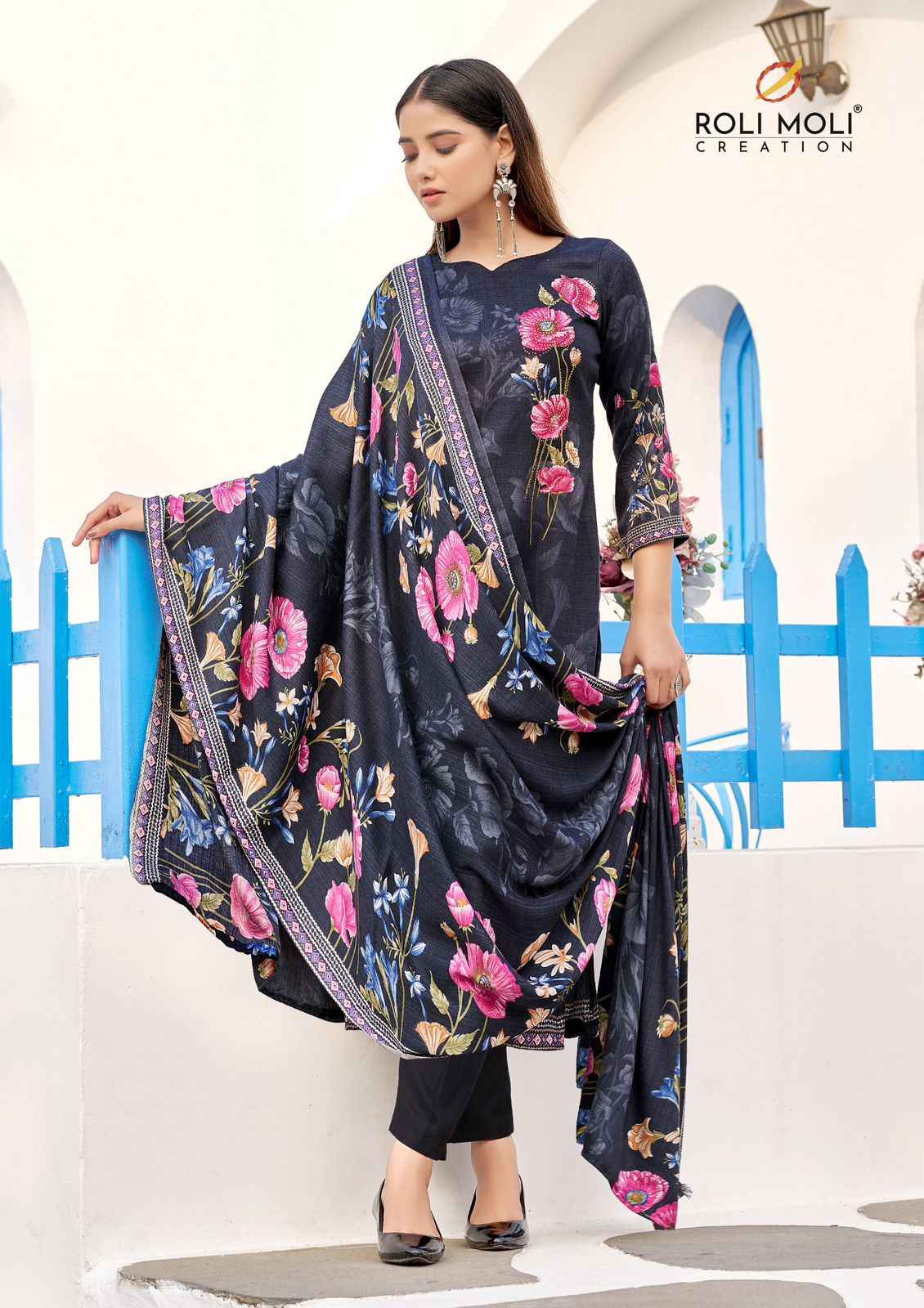 ROLIMOLI TAABEER PASHMINA WINTER COLLECTION AT WHOLESALE PRICE