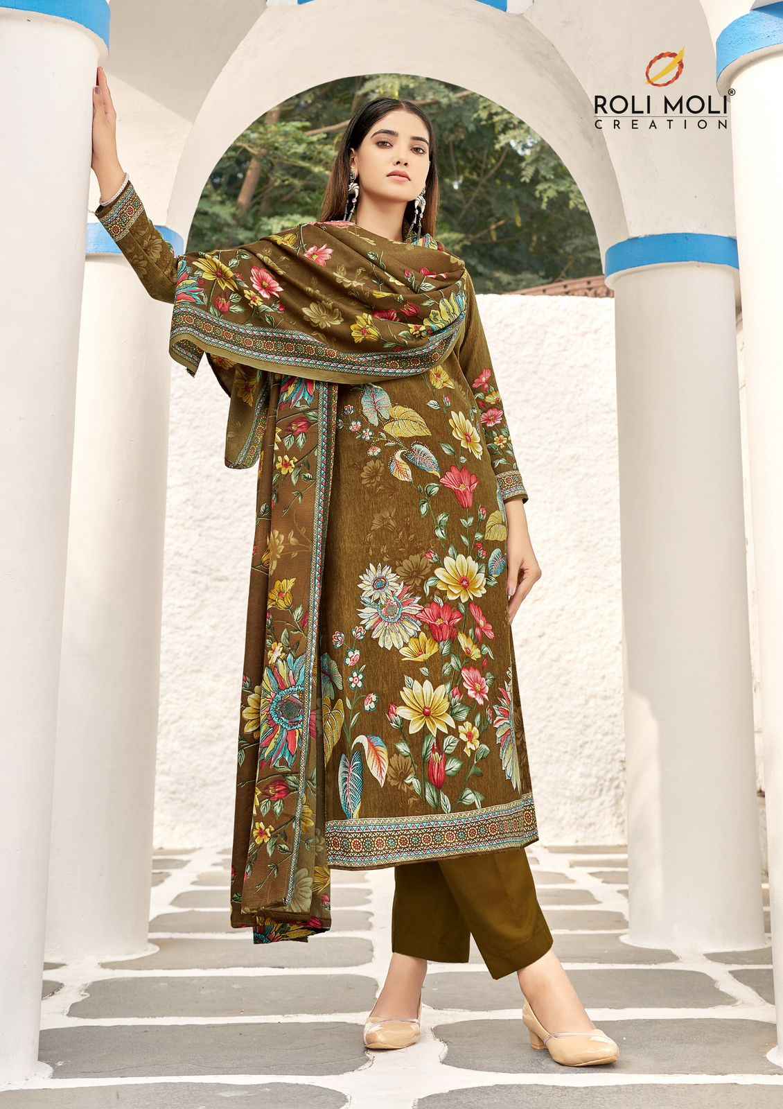 ROLIMOLI TAABEER PASHMINA WINTER COLLECTION AT WHOLESALE PRICE