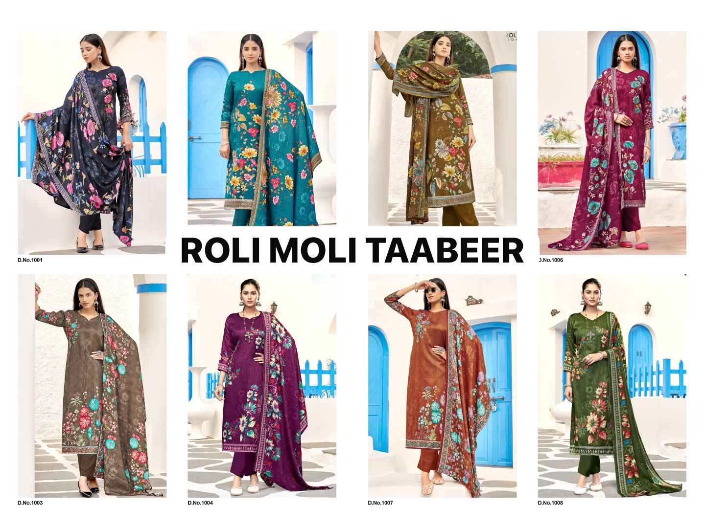 ROLIMOLI TAABEER PASHMINA WINTER COLLECTION AT WHOLESALE PRICE