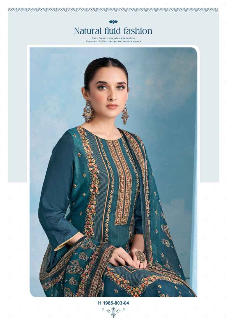 ALOK CRAZY-3 VISCOSE MASLIN DIGITAL PRINT DRESS MATERIAL AT WHOLESALE PRICE