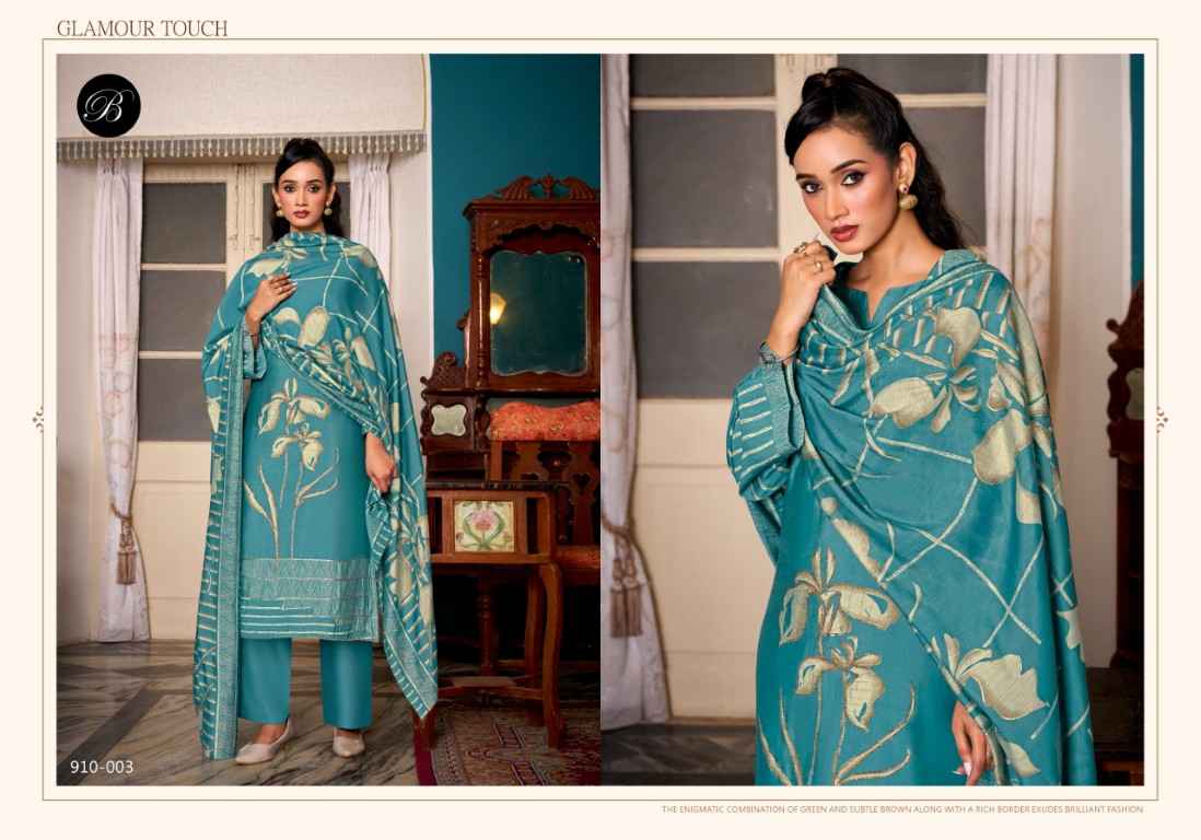 BELLIZA BETAAB PURE MODAL VISCOSE MUSLIN DRESS MATERIALFOIL PRINTED  AT WHOLESALE PRICE