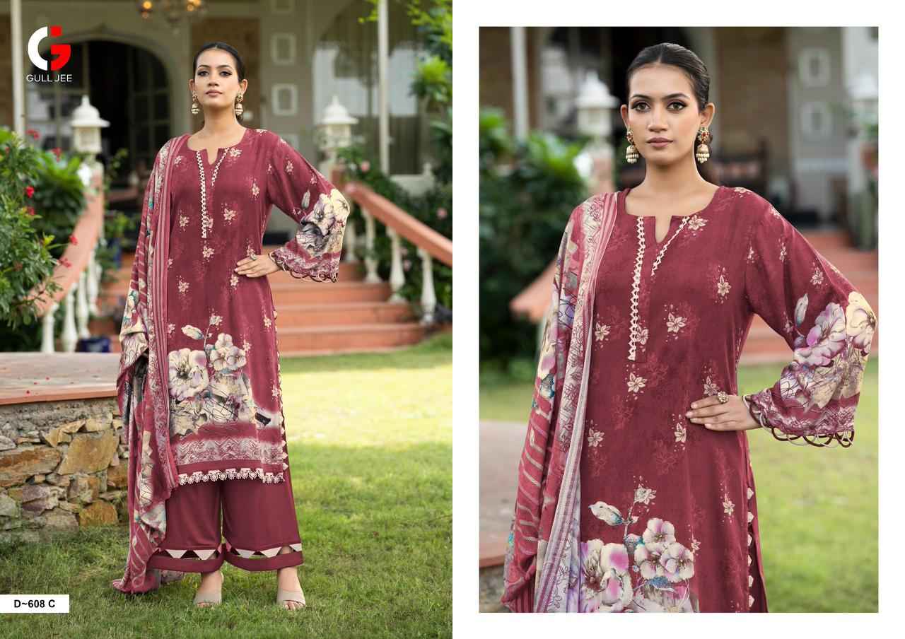 GULL JEE KHWAB VISCOSE PASHMINA DIGITAL PRINT DRESS MATERIAL AT WHOLESALE PRICE