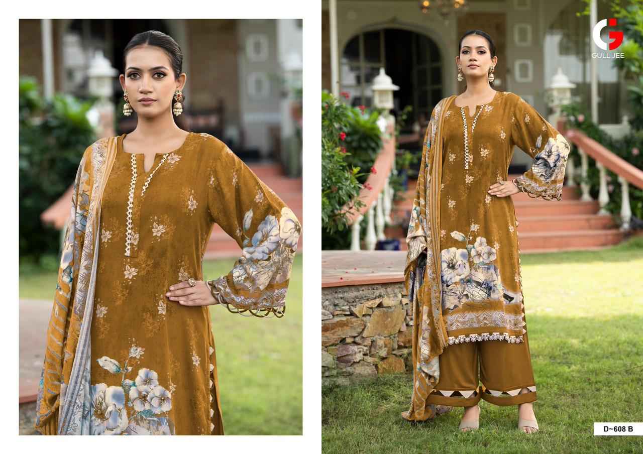 GULL JEE KHWAB VISCOSE PASHMINA DIGITAL PRINT DRESS MATERIAL AT WHOLESALE PRICE