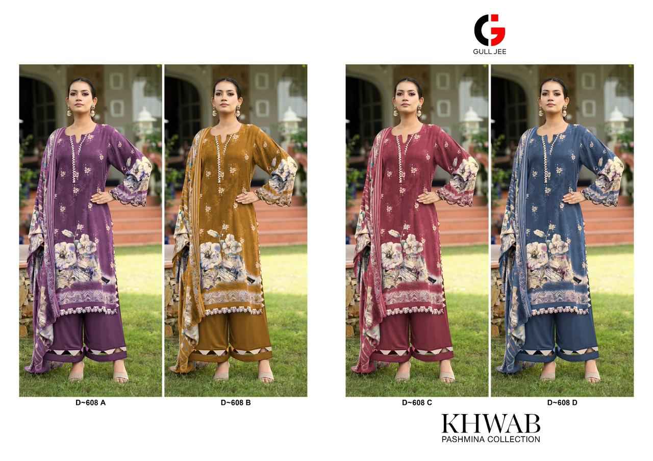 GULL JEE KHWAB VISCOSE PASHMINA DIGITAL PRINT DRESS MATERIAL AT WHOLESALE PRICE