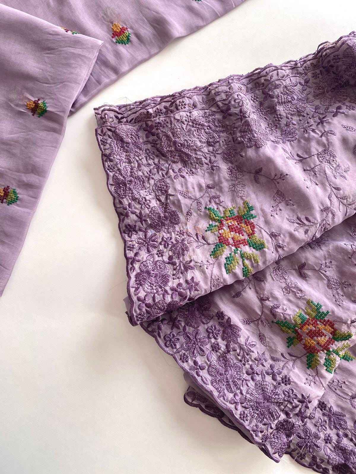 PURE SHINY ZARI CHIFFON WITH CUTOWORK AND EMBROIDERY SAREE AT WHOLESALE PRICE 