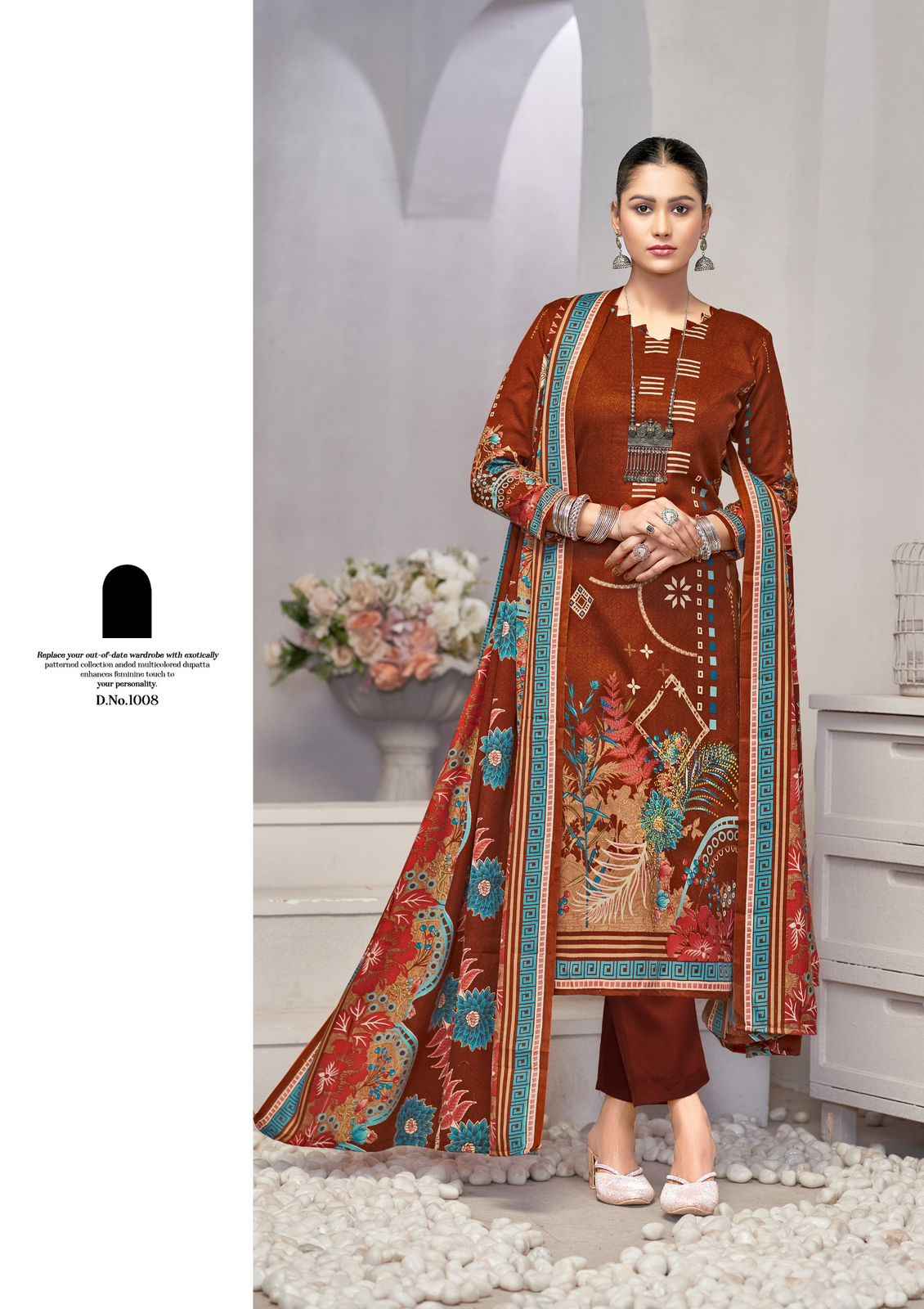 ROLI MOLI ISHARA PASHMINA DRESS MATERIAL AT WHOLESALE PRICE