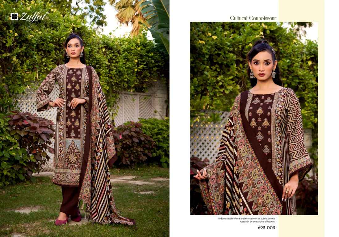 ZULFAT SAKINA PURE WOOLLEN PASHMINA DRESS MATERIAL WHOLESALE PRICE AT SHIVKRUPA ENTERPRISE