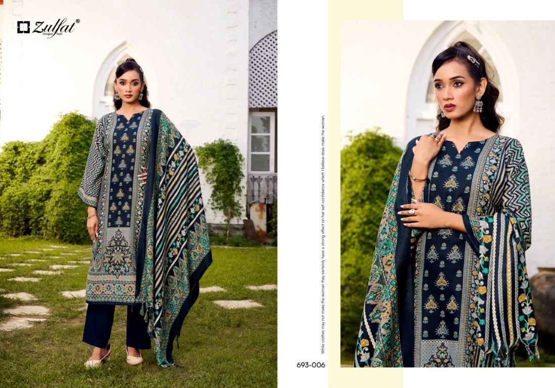 ZULFAT SAKINA PURE WOOLLEN PASHMINA DRESS MATERIAL WHOLESALE PRICE AT SHIVKRUPA ENTERPRISE