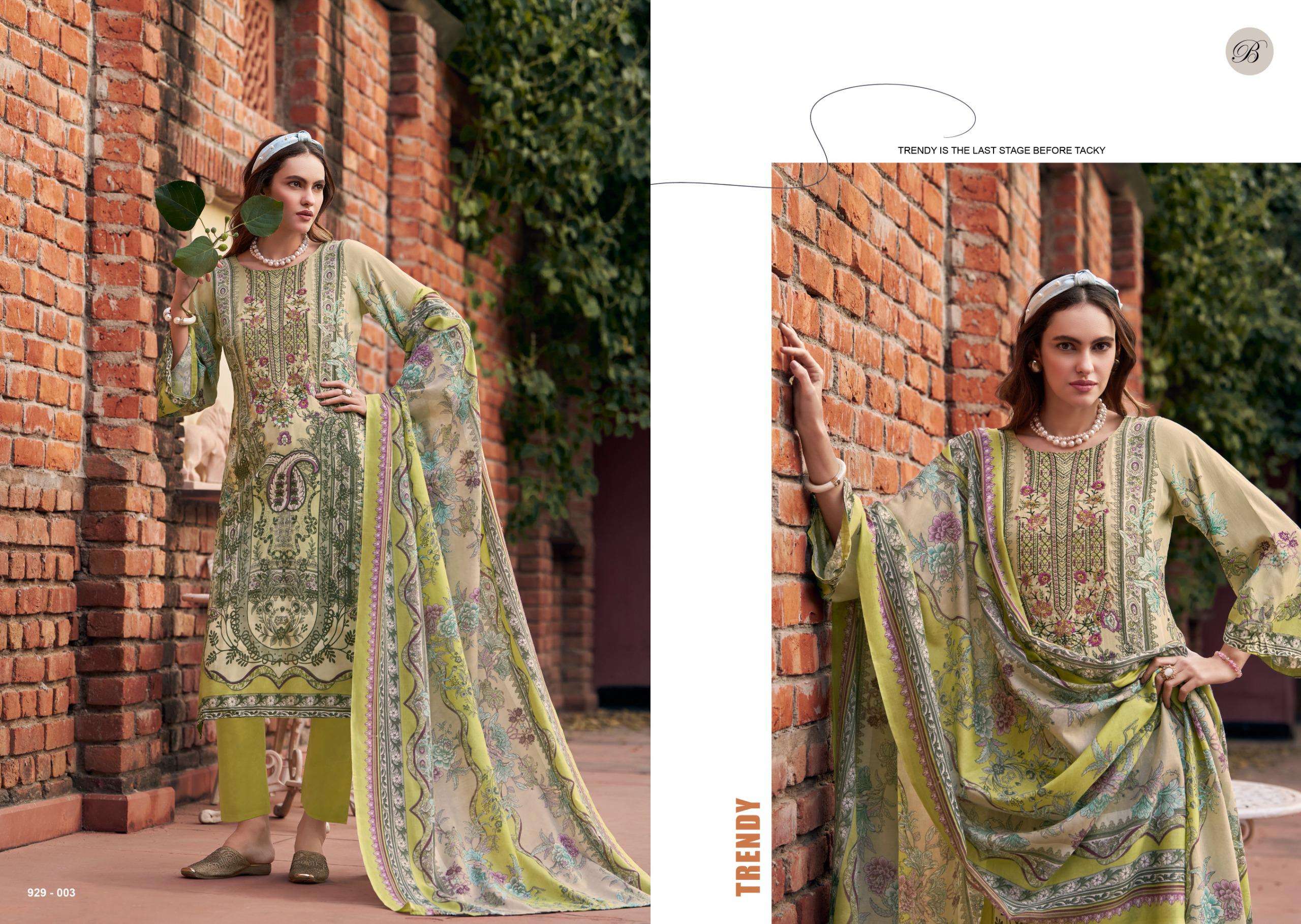 BELLIZA RIWAYAT VOL 15 PURE VISCOSE RAYON DRESS MATERIAL AT WHOLESALE PRICE