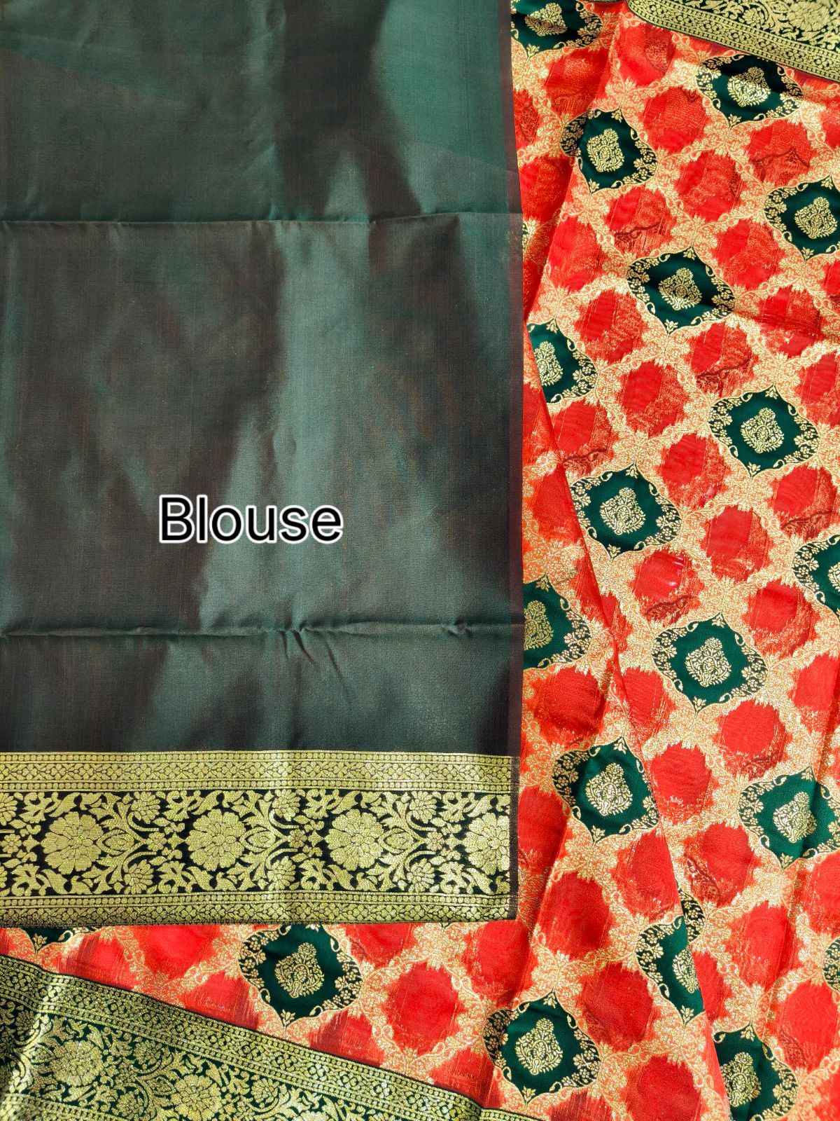 PREMIUM SOFT TISSUE SILK RICH ZARI WEAVING SAREE AT WHOLESALE PRICE 