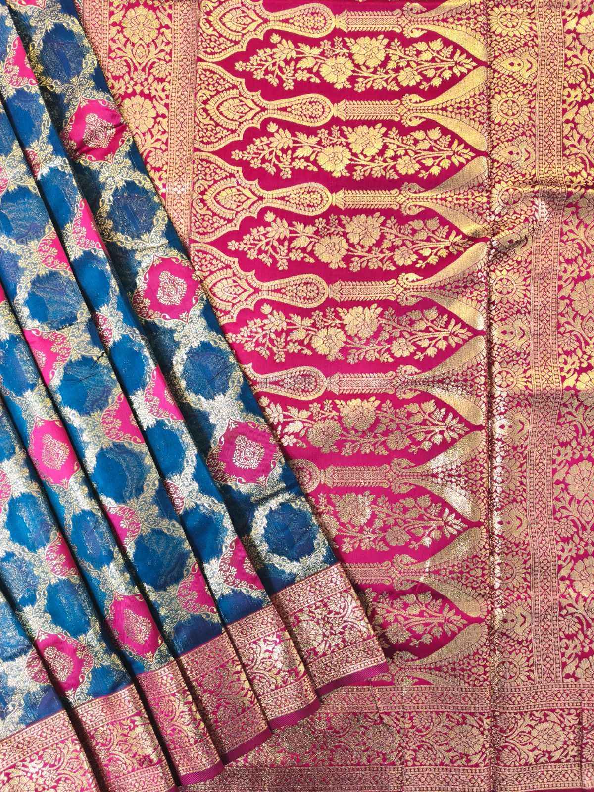 PREMIUM SOFT TISSUE SILK RICH ZARI WEAVING SAREE AT WHOLESALE PRICE 