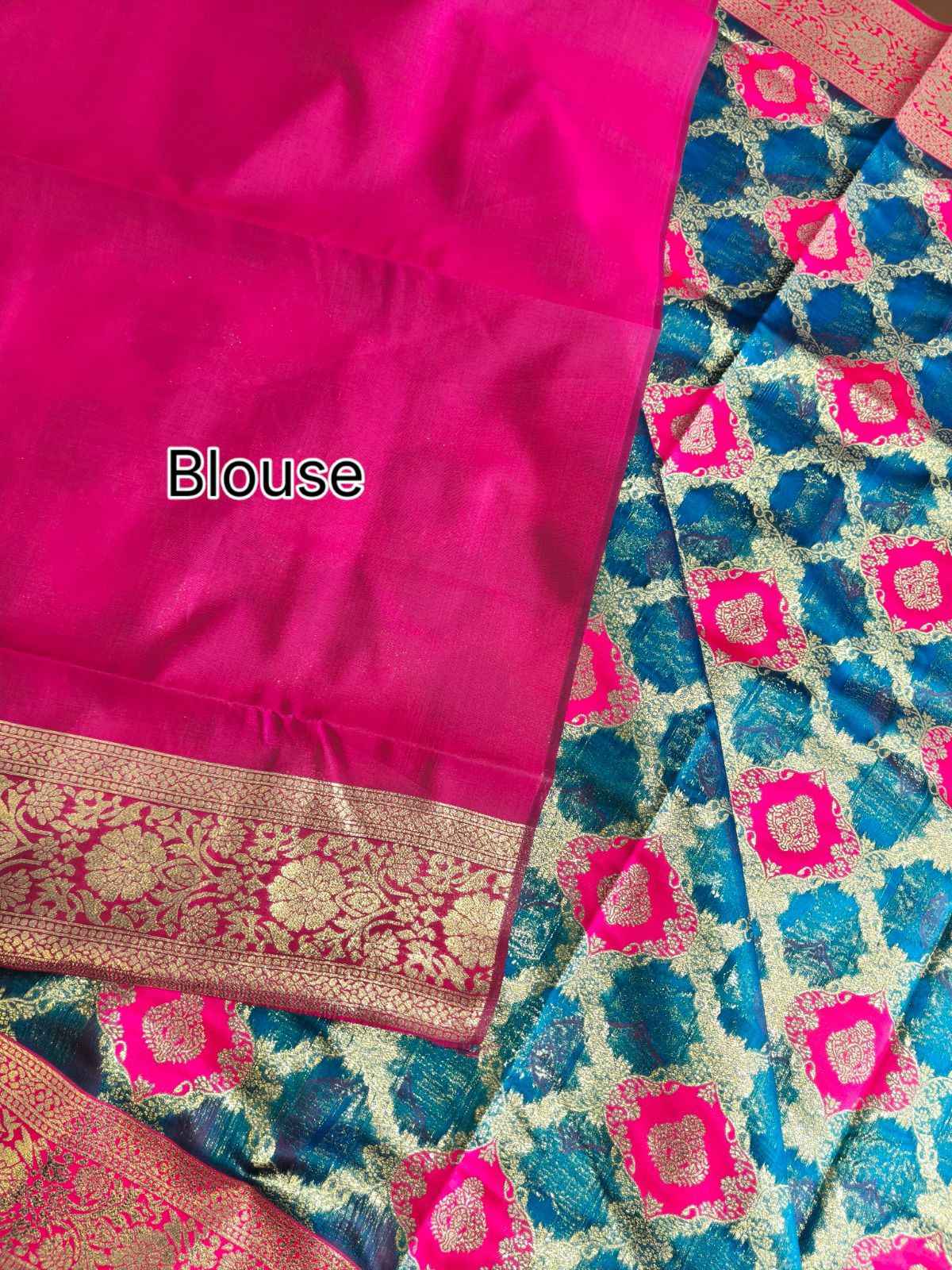 PREMIUM SOFT TISSUE SILK RICH ZARI WEAVING SAREE AT WHOLESALE PRICE 
