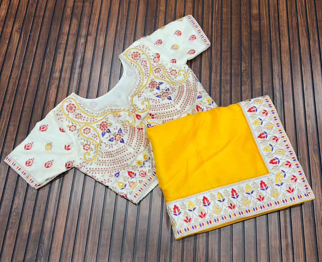 PURE SATIN ORGANZA SILK HEAVY CODING SIQUENCE EMBROIDERY WORK SAREE  AT WHOLESALE PRICE